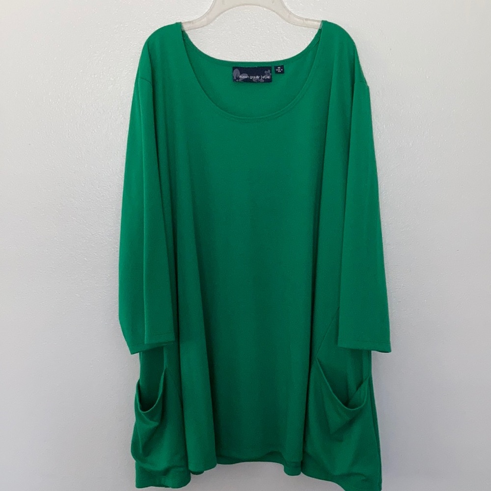 SUSAN GRAVER TOP